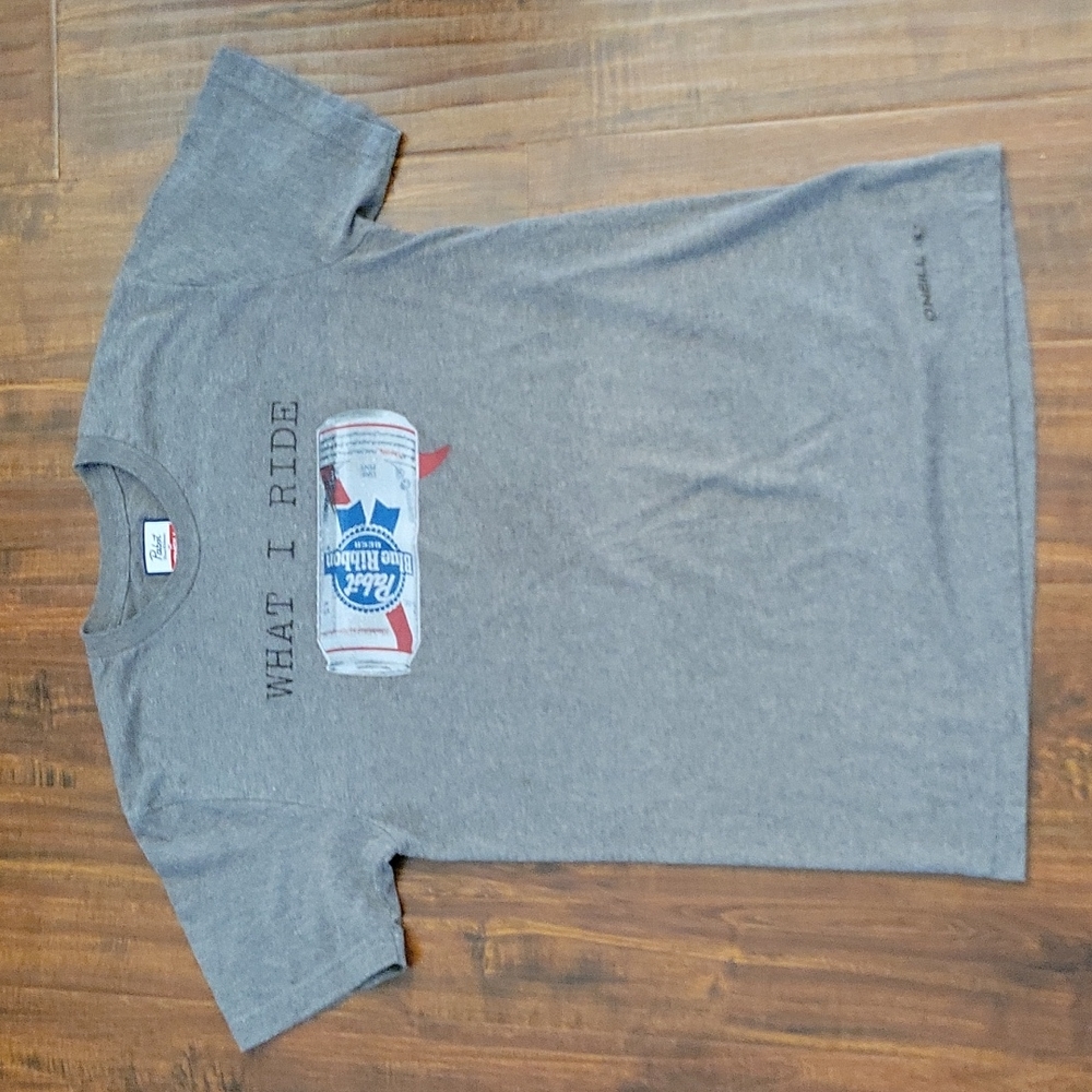 Pabst x O'neill tshirt